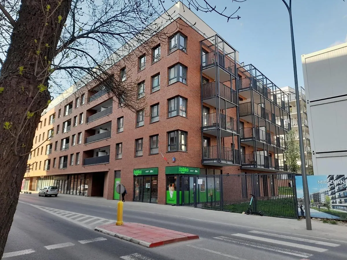 Bohema Praga Apartments, Metro Szwedzka, Near Old Town Warszawa