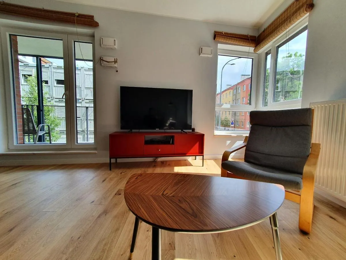 Apartament Bohema Praga Apartments, Metro Szwedzka, Near Old Town Warszawa