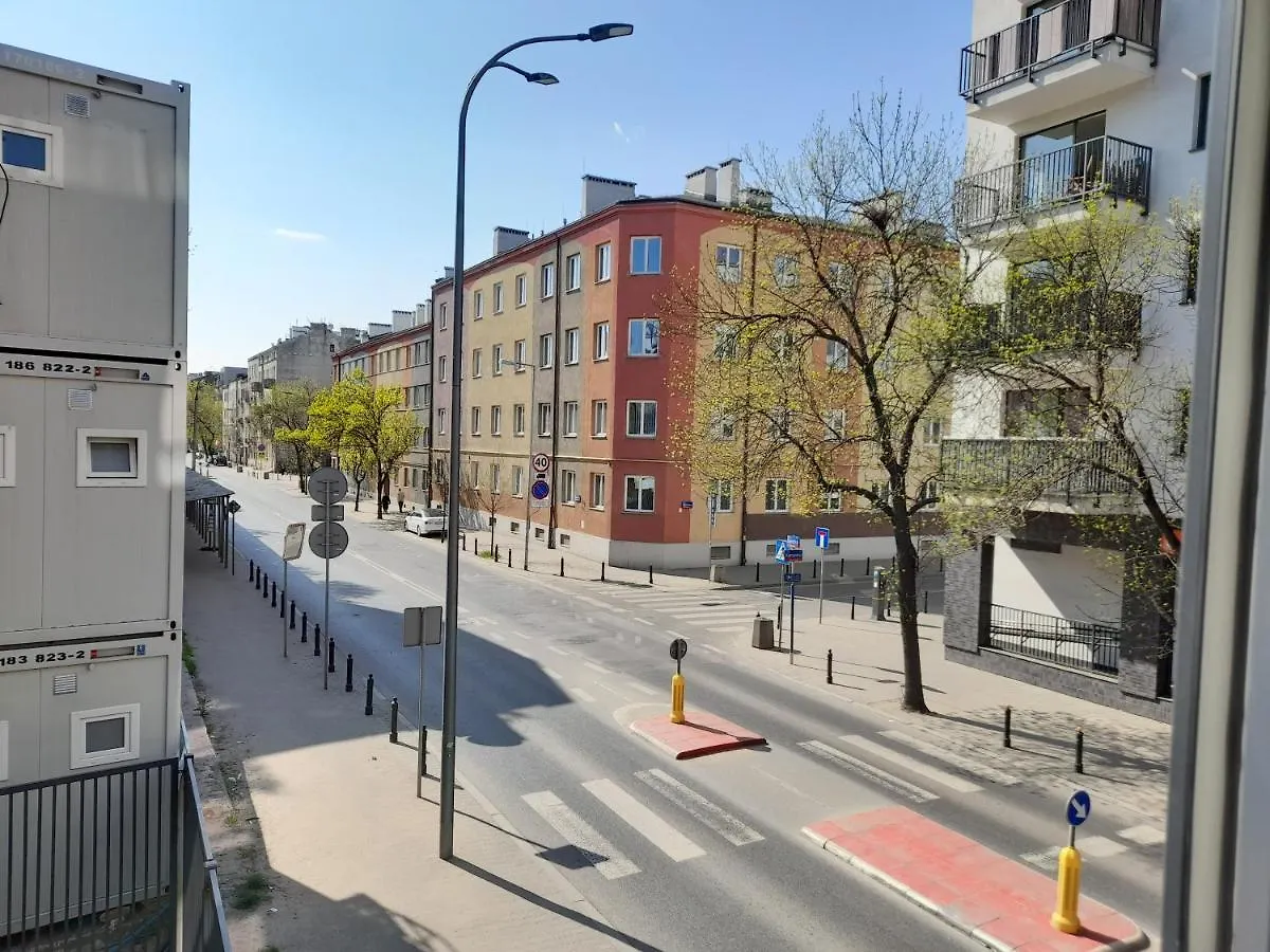 Bohema Praga Apartments, Metro Szwedzka, Near Old Town Varsavia Appartamento