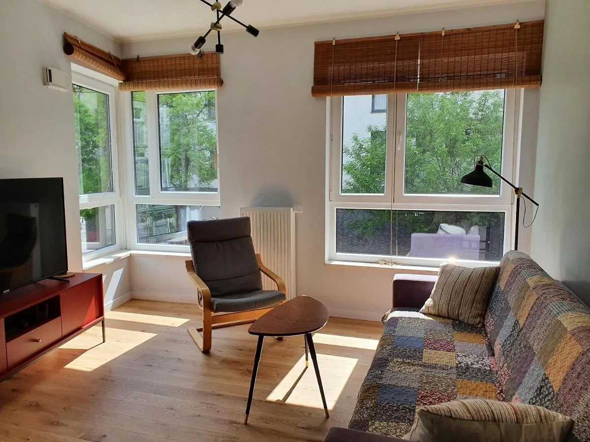 Bohema Praga Apartments, Metro Szwedzka, Near Old Town Varsavia