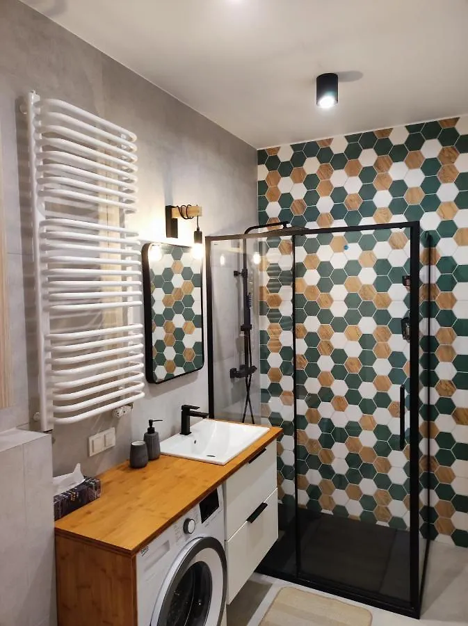 Bohema Praga Apartments, Metro Szwedzka, Near Old Town Varsavia Appartamento