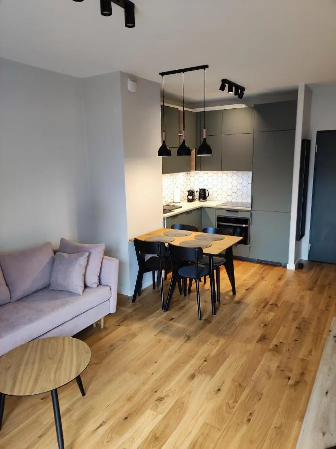 Appartamento Bohema Praga Apartments, Metro Szwedzka, Near Old Town Varsavia