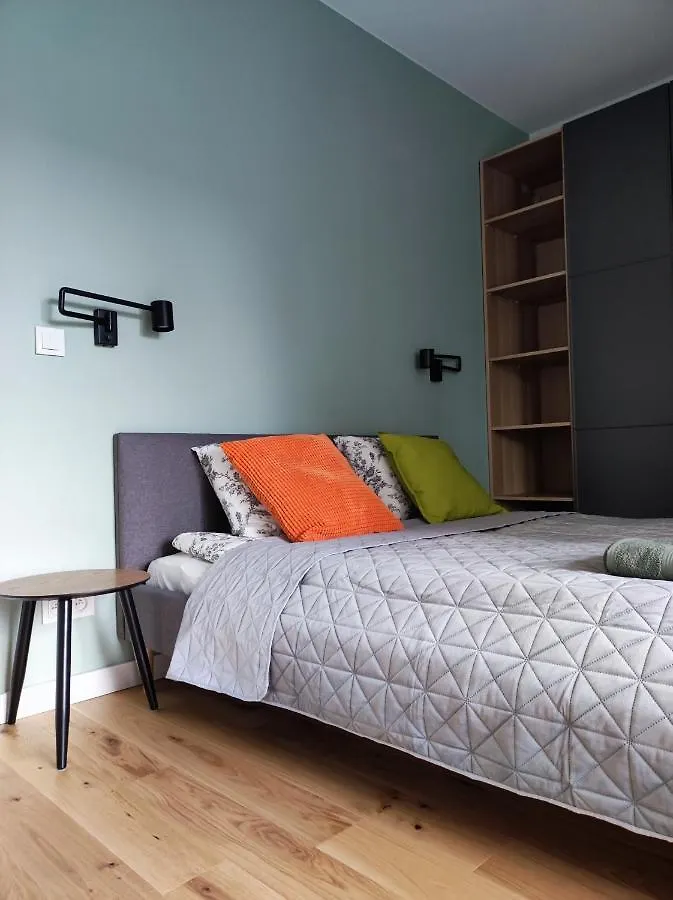 Bohema Praga Apartments, Metro Szwedzka, Near Old Town Varsavia 0*,